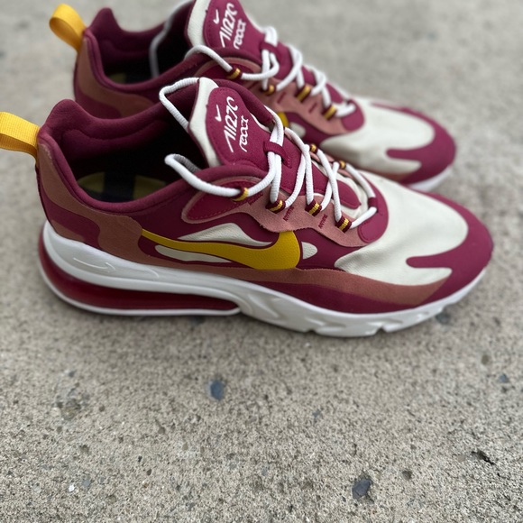 Nike Air Max 270 React (WORN ONCE) minor scuffs - Picture 3 of 14